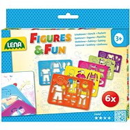 Drawing templates(figures, fun) - Template