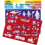 Drawing templates (vehicles, people) - Template