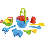 Sand Set for Boys I, 10 pieces - Sand Tool Kit