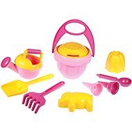 Lena Sand set for girls I, 10 pieces - Sand Tool Kit