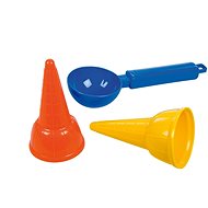 Ice cream set (2x cone, 1x scoop) - Sand Tool Kit