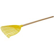 Leaf Rake 60 cm with wooden handle in net - Children's Tools