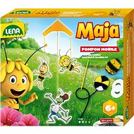 Animals Bee Maya, pompon - Craft for Kids