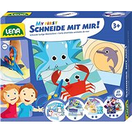 Cut with me, sea world - Craft for Kids