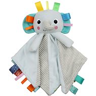 Cuddle'n Tags elephant cuddle blanket - Baby Sleeping Toy