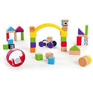Curious Creations Building Kit - Wooden Blocks