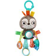 C-ring toy Playful Pals sloth - Pushchair Toy