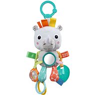 Rhinoceros toy on a C ring Playful Pals - Baby Toy