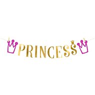 Banner Princess, purple - Party Accessories