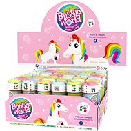 Bubble blower, 60ml, Unicorn - Bubble Maker