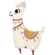 Foil Balloon, 114cm, Llama - Balloons