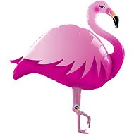 Foil balloon, 117cm, flamingo - Balloons