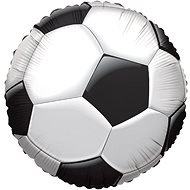 Foil balloon, 46cm, kicking ball - Balloons