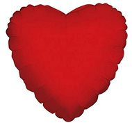Foil Balloon, 46cm, Heart, Red - Balloons