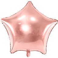 Foil Balloon, 48cm, Star, Pink - Balloons