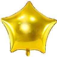 Foil Balloon, 48cm, Star, Gold - Balloons
