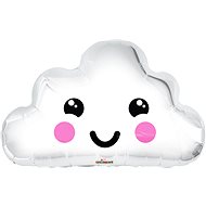 Foil Balloon, 51cm, Cloud - Balloons