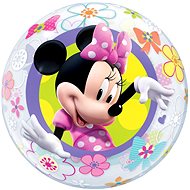 Foil Balloon, 56cm, Plastic, Minnie Mouse - Balloons