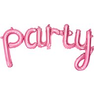 Foil Balloon, 80x40cm, Party, Pink - Balloons