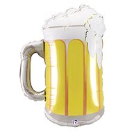 Foil Balloon, 86cm, Chilled Beer - Balloons