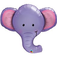 Foil Balloon, 89cm, Elephant - Balloons
