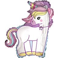 Foil Balloon, 91cm, Unicorn - Balloons