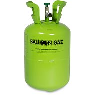 Helium for 30 Balloons, Disposable Container - Helium
