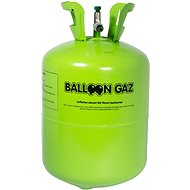 Helium for 50 balloons, disposable container - Helium