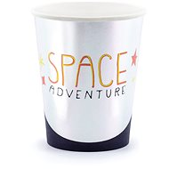 Paper cups, 0,2l, Space, 6pcs - Drinking Cup