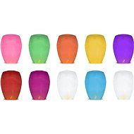 Lucky lantern, coloured - Chinese Lantern