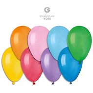 Inflatable Balloons, 19cm, Mixed Colours, 20pcs - Balloons