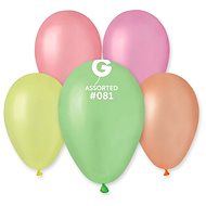 Inflatable Balloons, 19cm, Neon Mix, 10pcs - Balloons