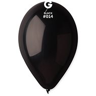 Inflatable Balloons, 26cm, Black, 10pcs - Balloons
