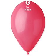 Inflatable Balloons, 26cm, Red, 10pcs - Balloons