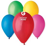 Inflatable Balloons, 26cm, Mixed Colours, 10pcs - Balloons