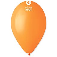 Inflatable Balloons, 26cm, Orange, 10pcs - Balloons