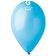 Inflatable Balloons, 26cm, Light Blue, 10pcs - Balloons