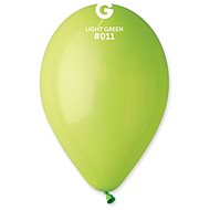 Inflatable Balloons, 26cm, Light Green, 10pcs - Balloons