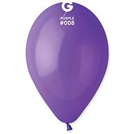 Inflatable Balloons, 26cm, Dark Purple, 10pcs - Balloons