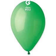 Inflatable Balloons, 26cm, Green, 10pcs - Balloons