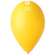 Inflatable Balloons, 26cm, Yellow, 10pcs - Balloons