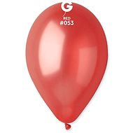 Inflatable Balloons, 30cm, Metallic Red, 10pcs - Balloons