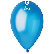 Inflatable Balloons, 30cm, Metallic Blue, 10pcs - Balloons