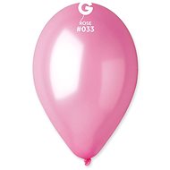 Inflatable Balloons, 30cm, Metallic Pink, 10pcs - Balloons
