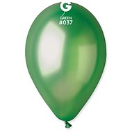 Inflatable balloons, 30cm, Metallic Green, 10pcs - Balloons