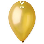 Inflatable Balloons, 30cm, Metallic Gold, 10pcs - Balloons