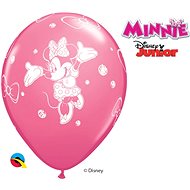 Inflatable Balloons, 30cm, Pink, Minnie Mouse, 6 pcs - Balloons