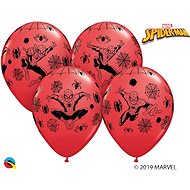 Inflatable Balloons, 30cm, Spiderman, Red, 6 pcs - Balloons