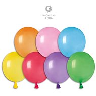 Inflatable Balloons, Diameter 8cm, Water Bombs, 100 pcs - Balloons