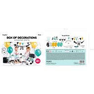 Party Set, Decoration Set, Dinosaurs Design - Gift Box